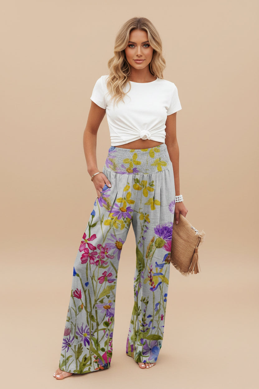 Vivirose - Stijlvolle zomerbroek