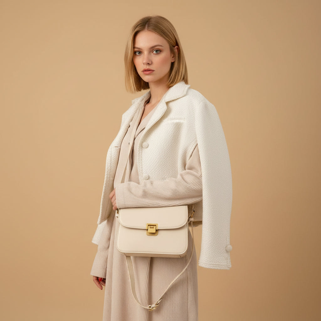 Vivirose| Chique Crossbody Tas - Stijlvol en Praktisch