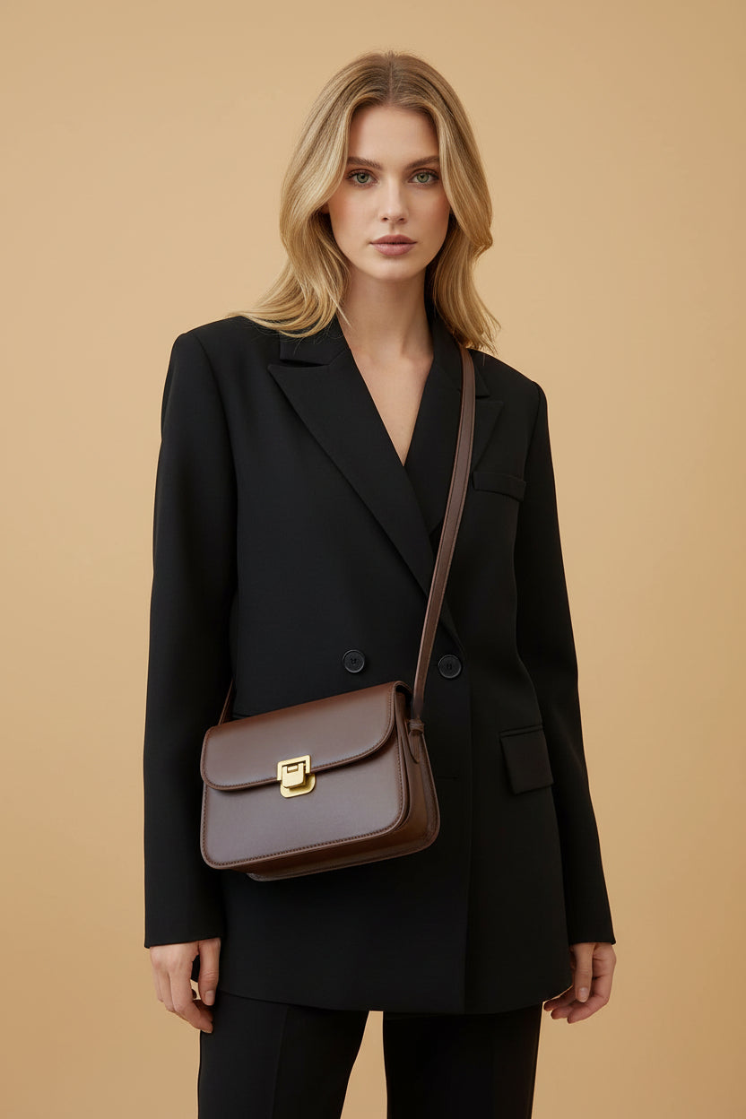 Vivirose| Chique Crossbody Tas - Stijlvol en Praktisch