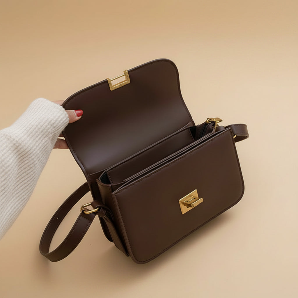 Vivirose| Chique Crossbody Tas - Stijlvol en Praktisch