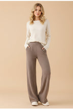 Luxe Vivirose Broek Dames | Merinowol, Hoge Taille, Comfortabel