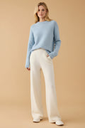 Luxe Vivirose Broek Dames | Merinowol, Hoge Taille, Comfortabel