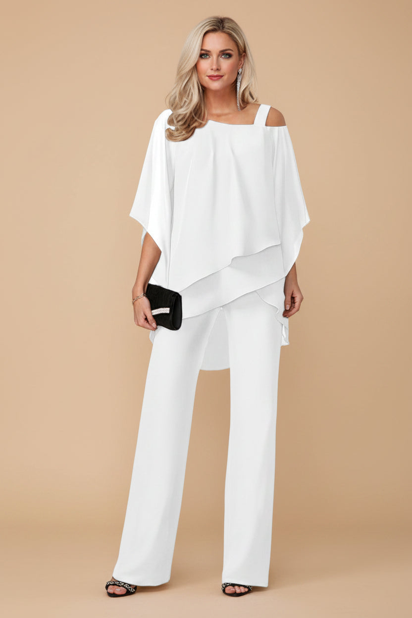 Tweedelig Elegance - Chique Kledingstukken Voor Een Complete Look
