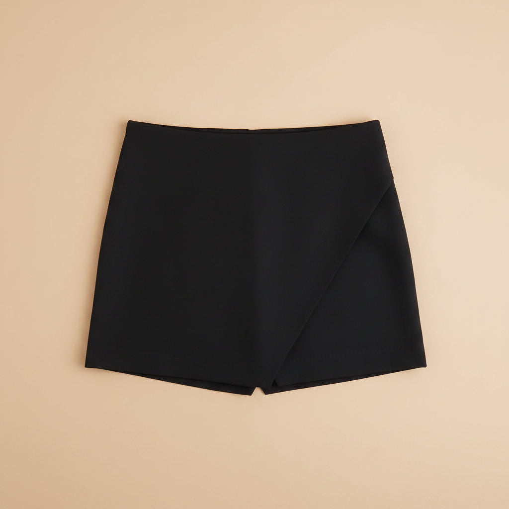 Stijlvolle & Comfortabele Skort - Korte Broek met Rok Look