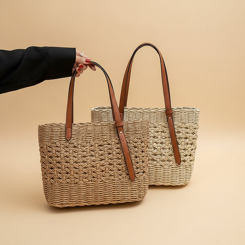 Vivirose| Handgemaakte Boho Stijl Strandtas