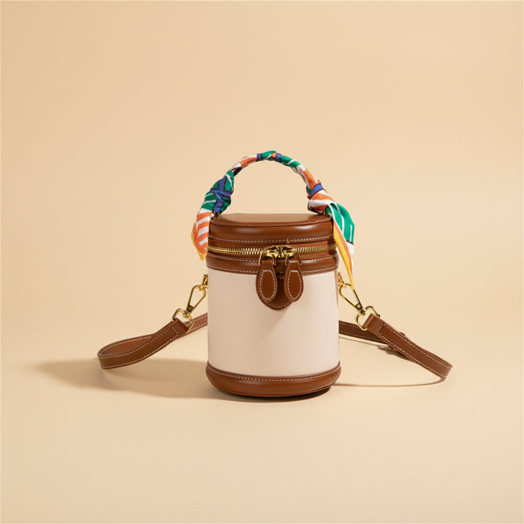Vivirose| Bucket Schoudertas - Trendy & Compact