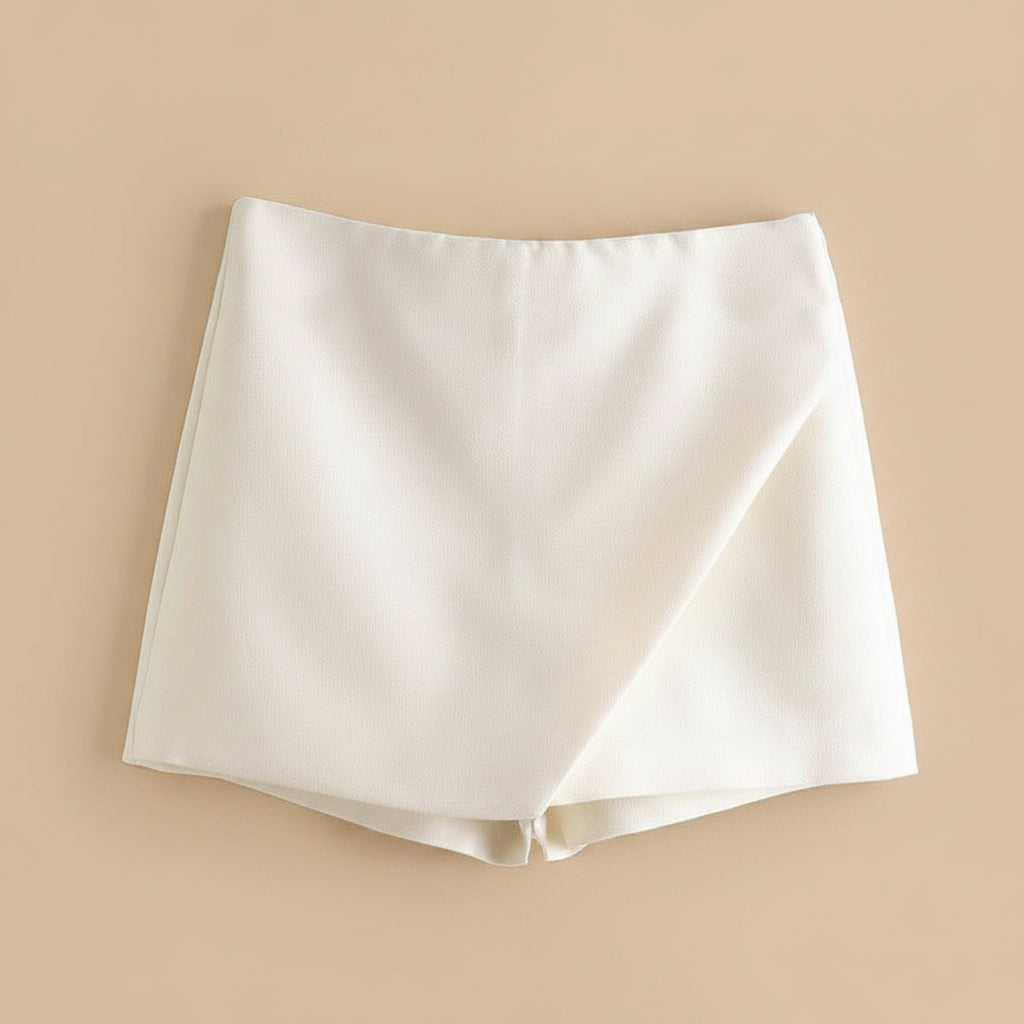 Stijlvolle & Comfortabele Skort - Korte Broek met Rok Look