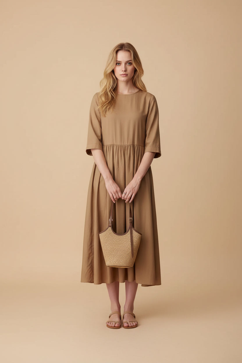 Vivirose| Boho Shopper voor Dames - Rotan Strandtas