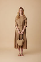 Vivirose| Boho Shopper voor Dames - Rotan Strandtas