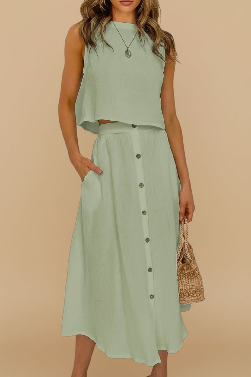 Vivirose- Elegante Tweedelige Set