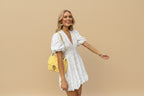 Vivirose - Elegante witte jurk