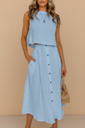 Vivirose- Elegante Tweedelige Set