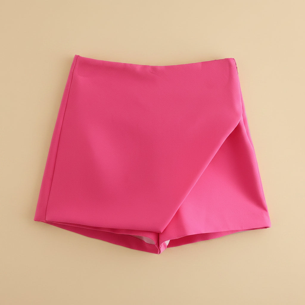 Stijlvolle & Comfortabele Skort - Korte Broek met Rok Look