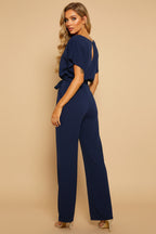 Vivirose– Losvallende Broek Met Een Hoge Taille En Comfortabele Snit