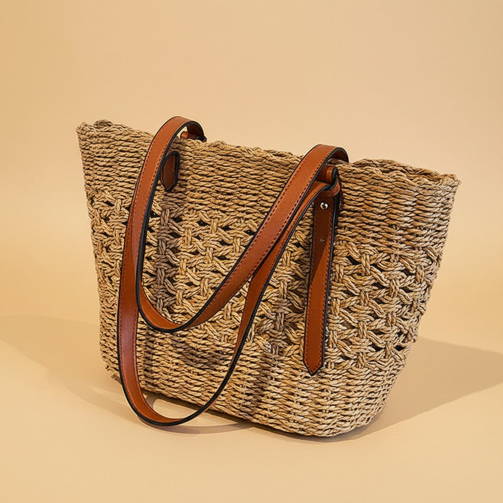 Vivirose| Handgemaakte Boho Stijl Strandtas