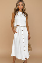 Vivirose- Elegante Tweedelige Set