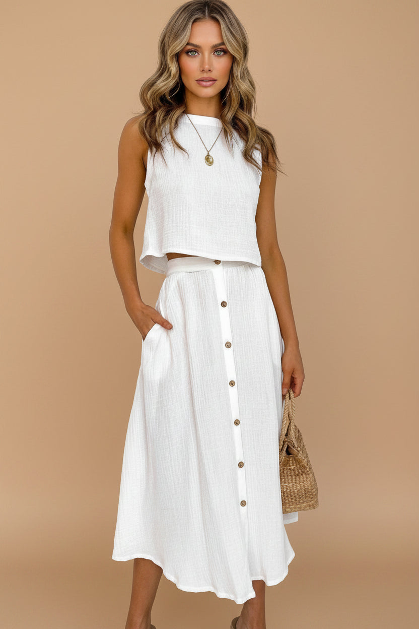 Vivirose- Elegante Tweedelige Set