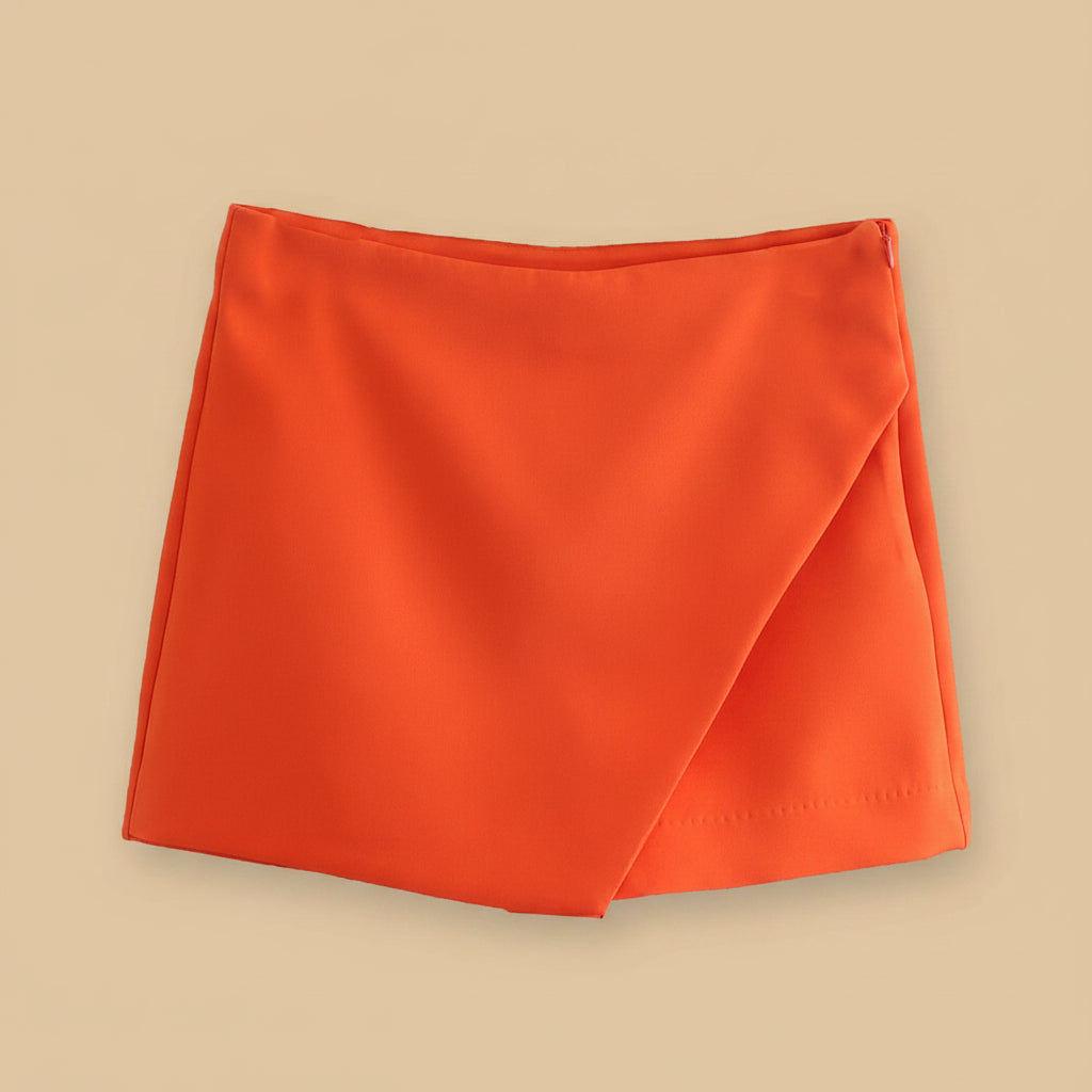Stijlvolle & Comfortabele Skort - Korte Broek met Rok Look