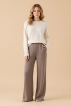 Luxe Vivirose Broek Dames | Merinowol, Hoge Taille, Comfortabel