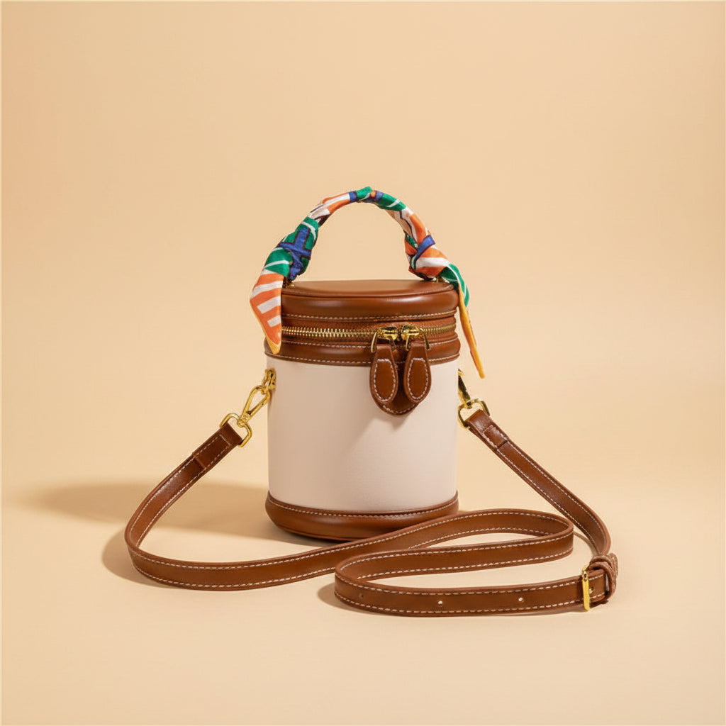 Vivirose| Bucket Schoudertas - Trendy & Compact