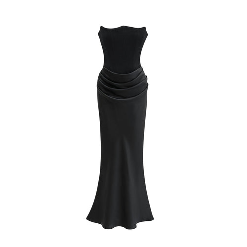 Aurore Off-Shoulder Maxi Dress
