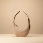 Vivirose| Halfmoon Suède Schoudertas