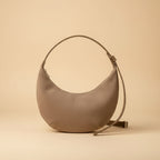 Vivirose| Halfmoon Suède Schoudertas