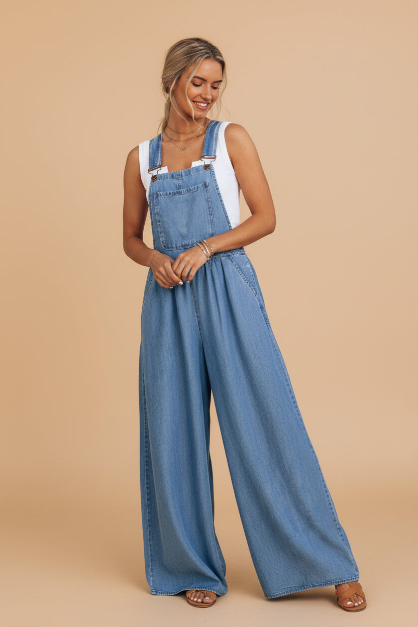 Wijde Jumpsuit voor dames | Luchtig en zwierig