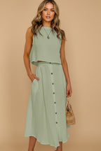 Vivirose- Elegante Tweedelige Set