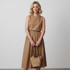 Vivirose| Boho Shopper voor Dames - Rotan Strandtas