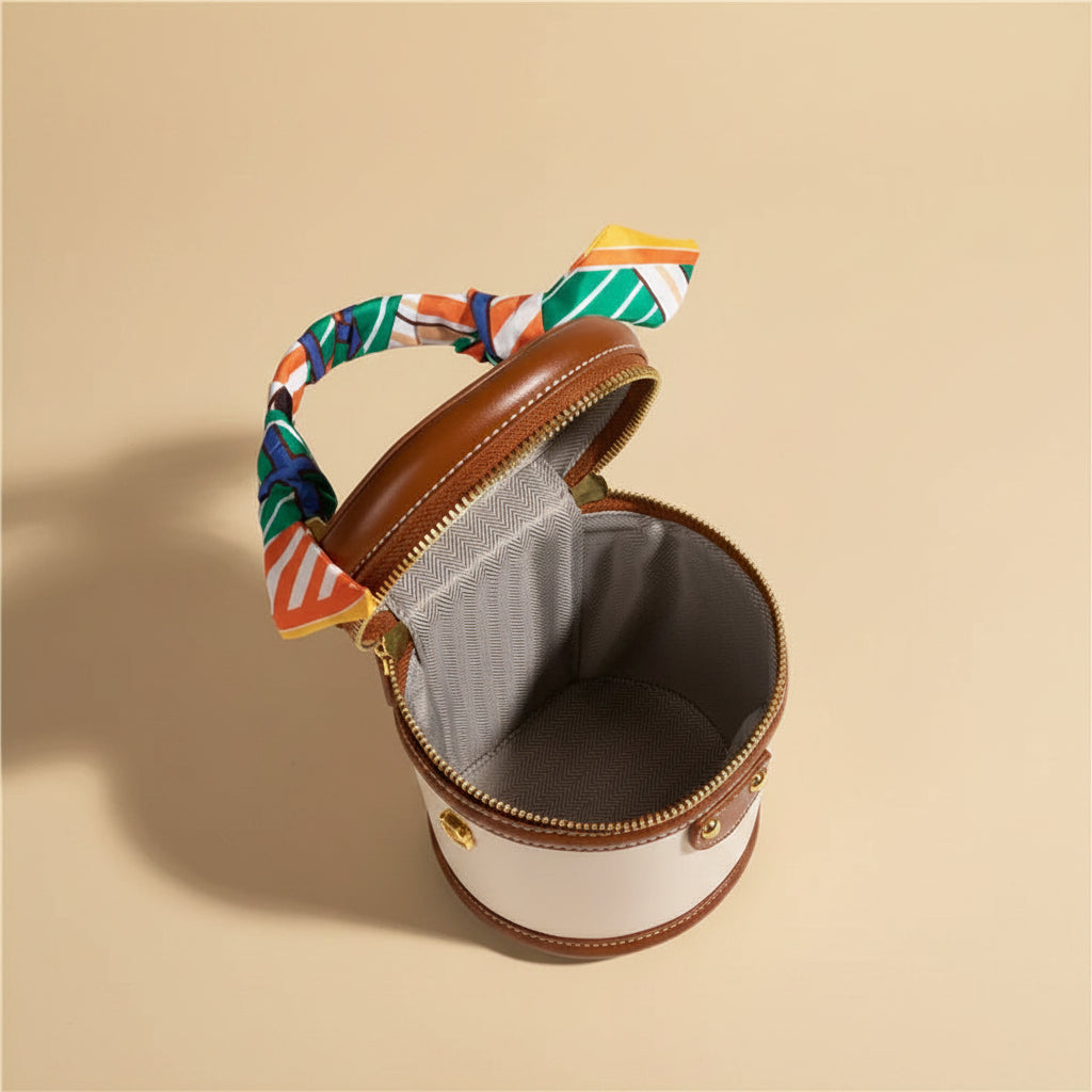 Vivirose| Bucket Schoudertas - Trendy & Compact