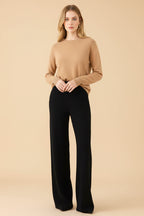 Luxe Vivirose Broek Dames | Merinowol, Hoge Taille, Comfortabel