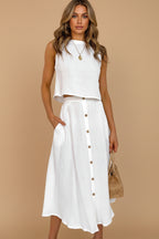 Vivirose- Elegante Tweedelige Set