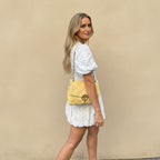Vivirose - Elegante witte jurk