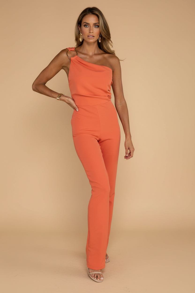 Vivirose- Modischer Jumpsuit