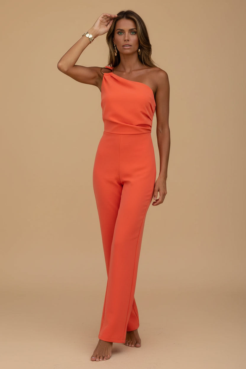 Vivirose- Modischer Jumpsuit