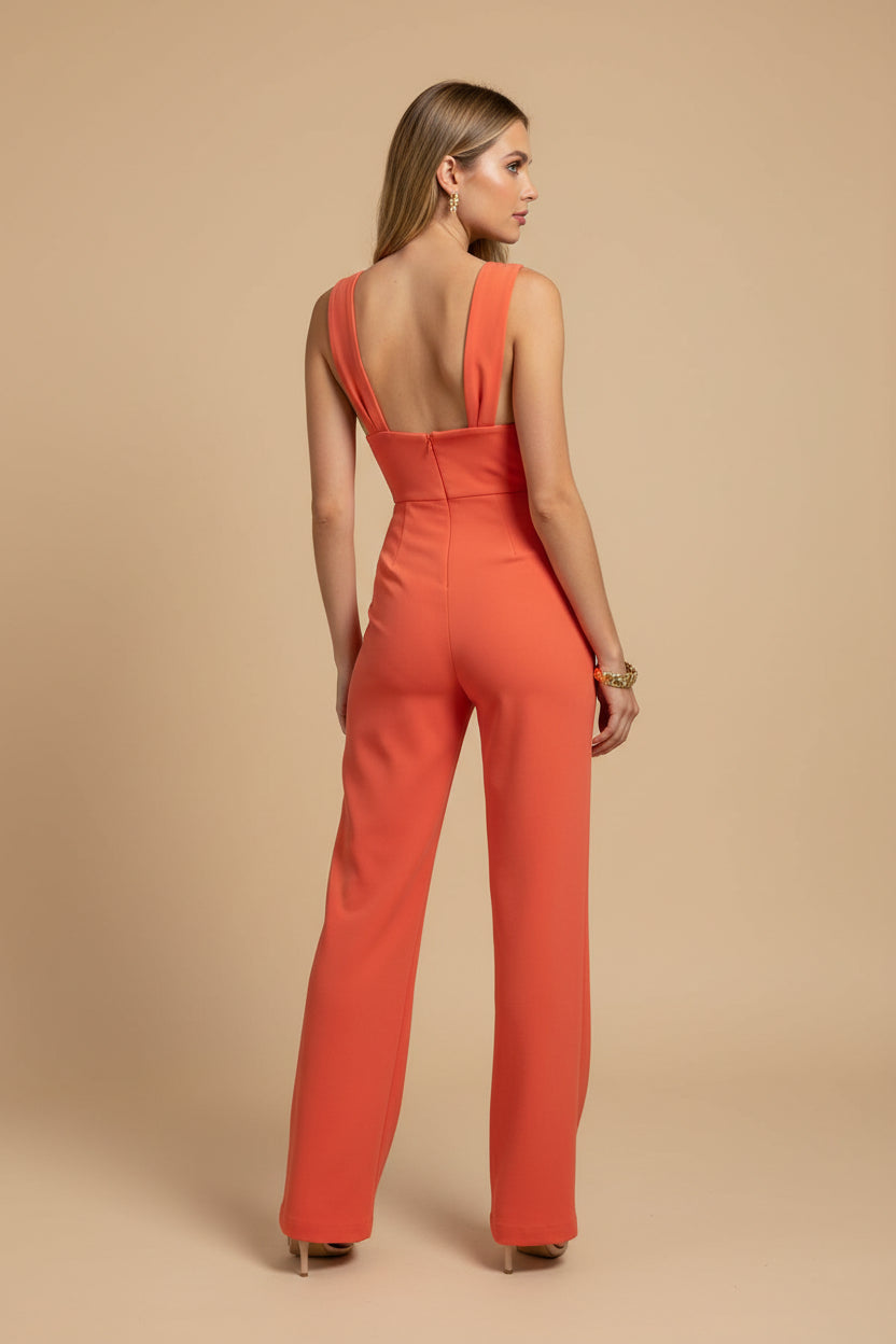 Vivirose- Modischer Jumpsuit