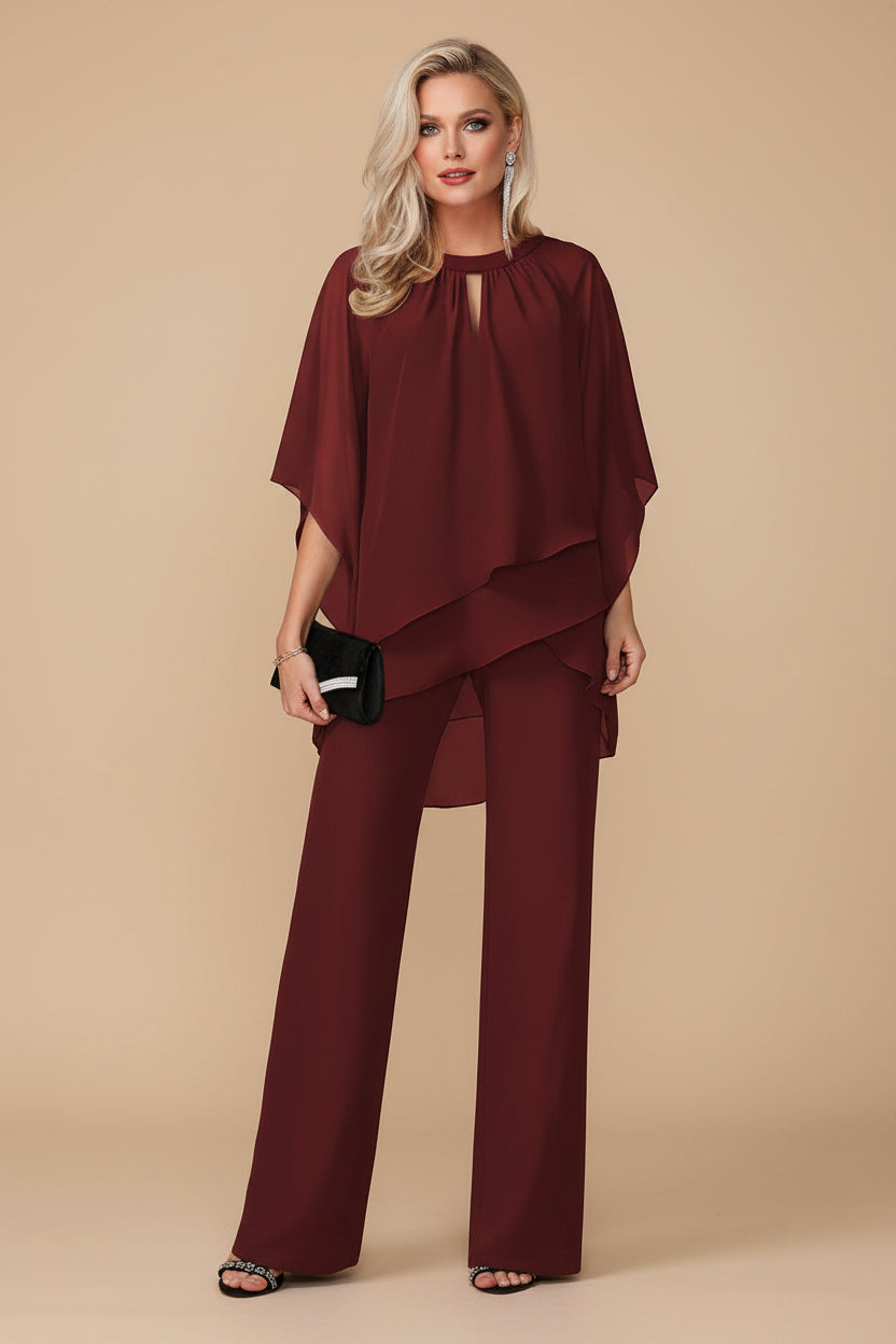 Tweedelig Elegance - Chique Kledingstukken Voor Een Complete Look
