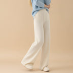 Luxe Vivirose Broek Dames | Merinowol, Hoge Taille, Comfortabel