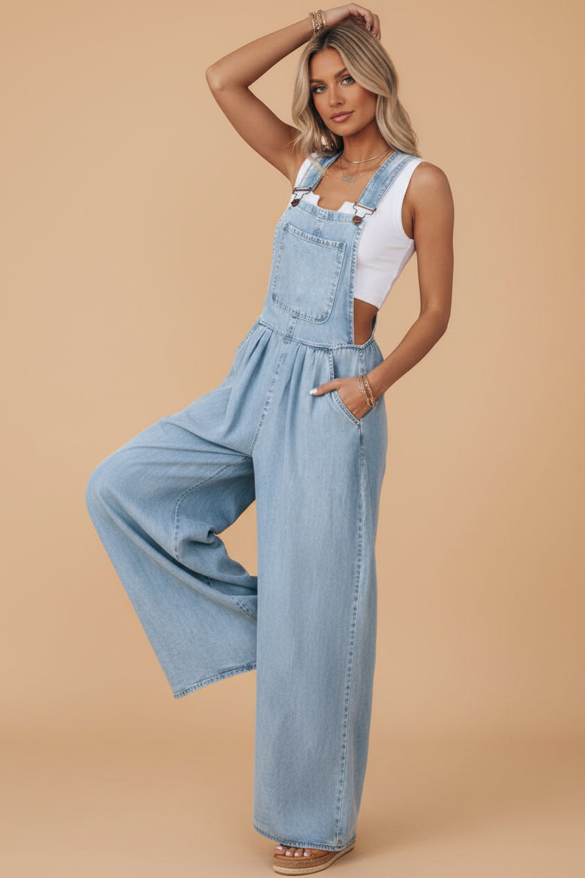 Wijde Jumpsuit voor dames | Luchtig en zwierig