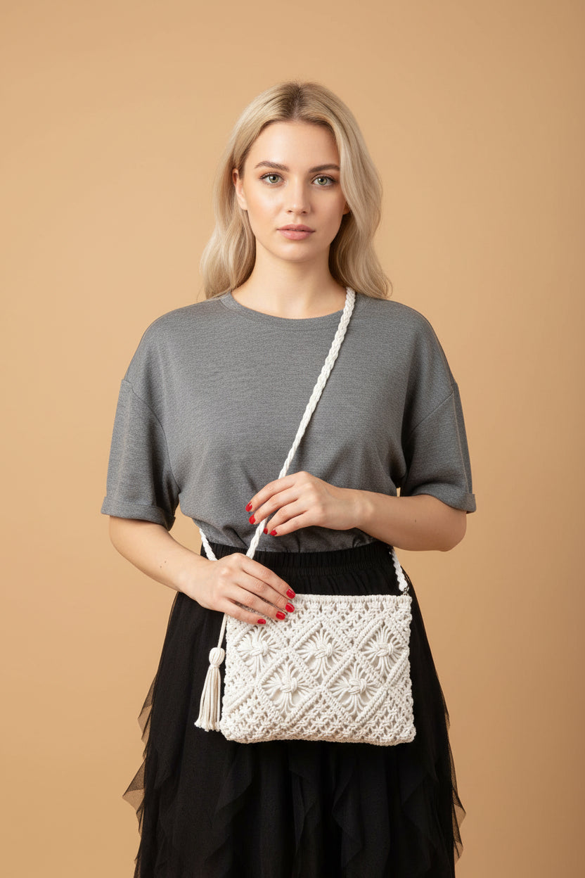 Vivirose| Trendy Boho Damestas voor de Zomer