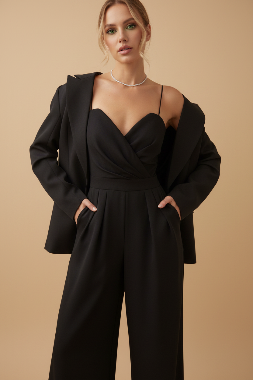 Chique Jumpsuit Voor Dames | Tijdloos En Feestelijk