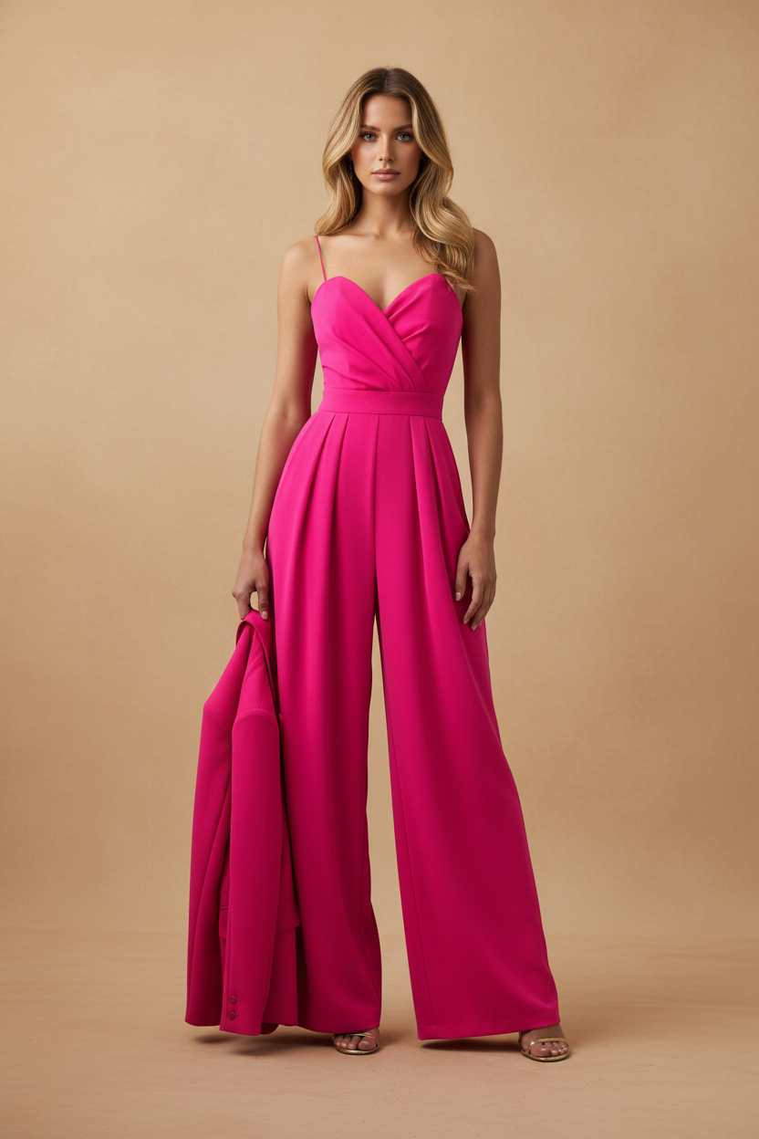 Chique Jumpsuit Voor Dames | Tijdloos En Feestelijk