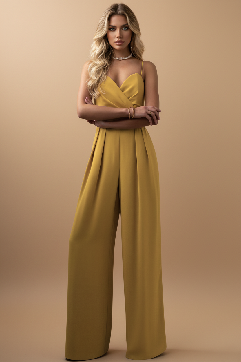 Chique Jumpsuit Voor Dames | Tijdloos En Feestelijk