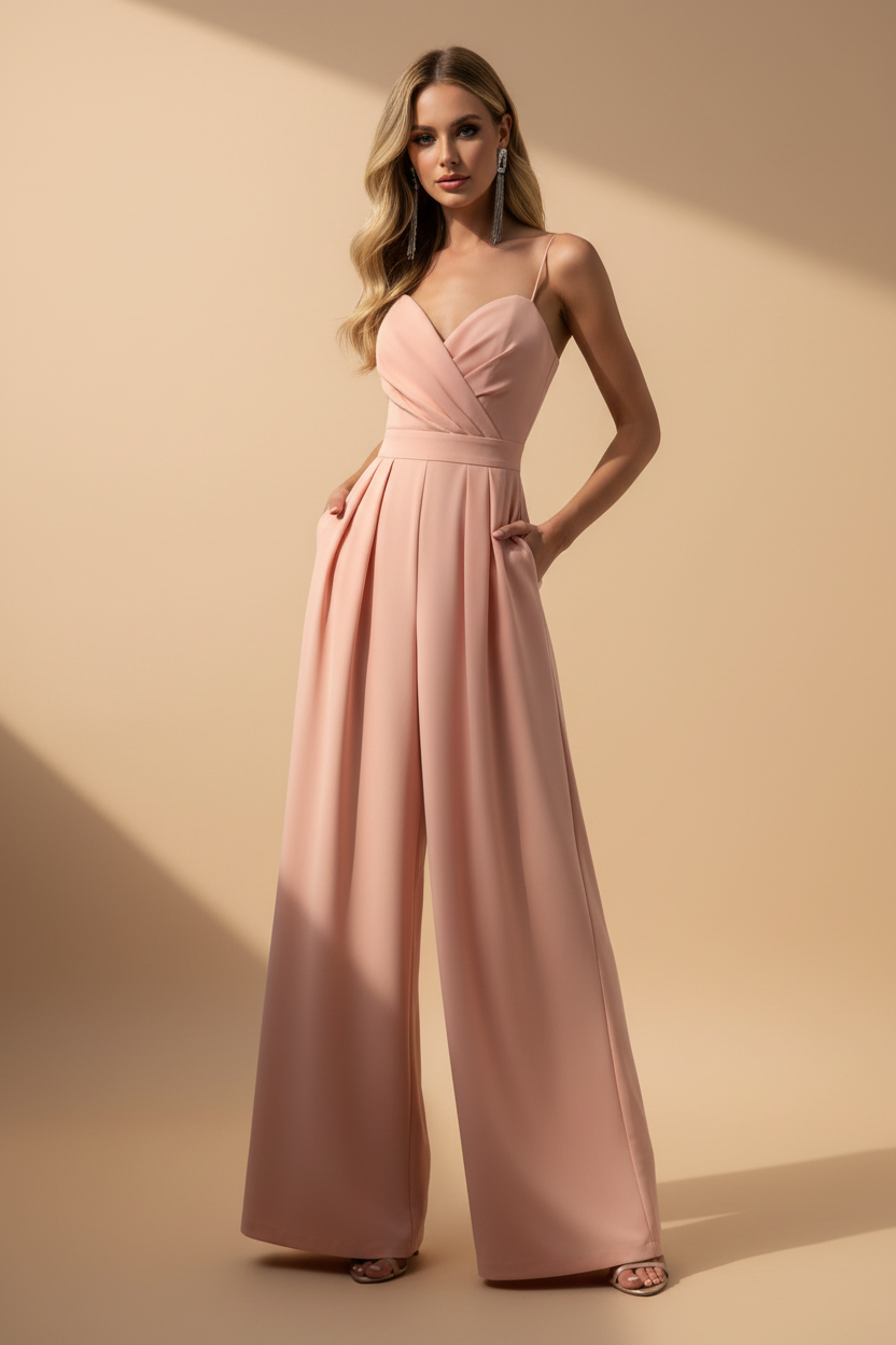 Chique Jumpsuit Voor Dames | Tijdloos En Feestelijk