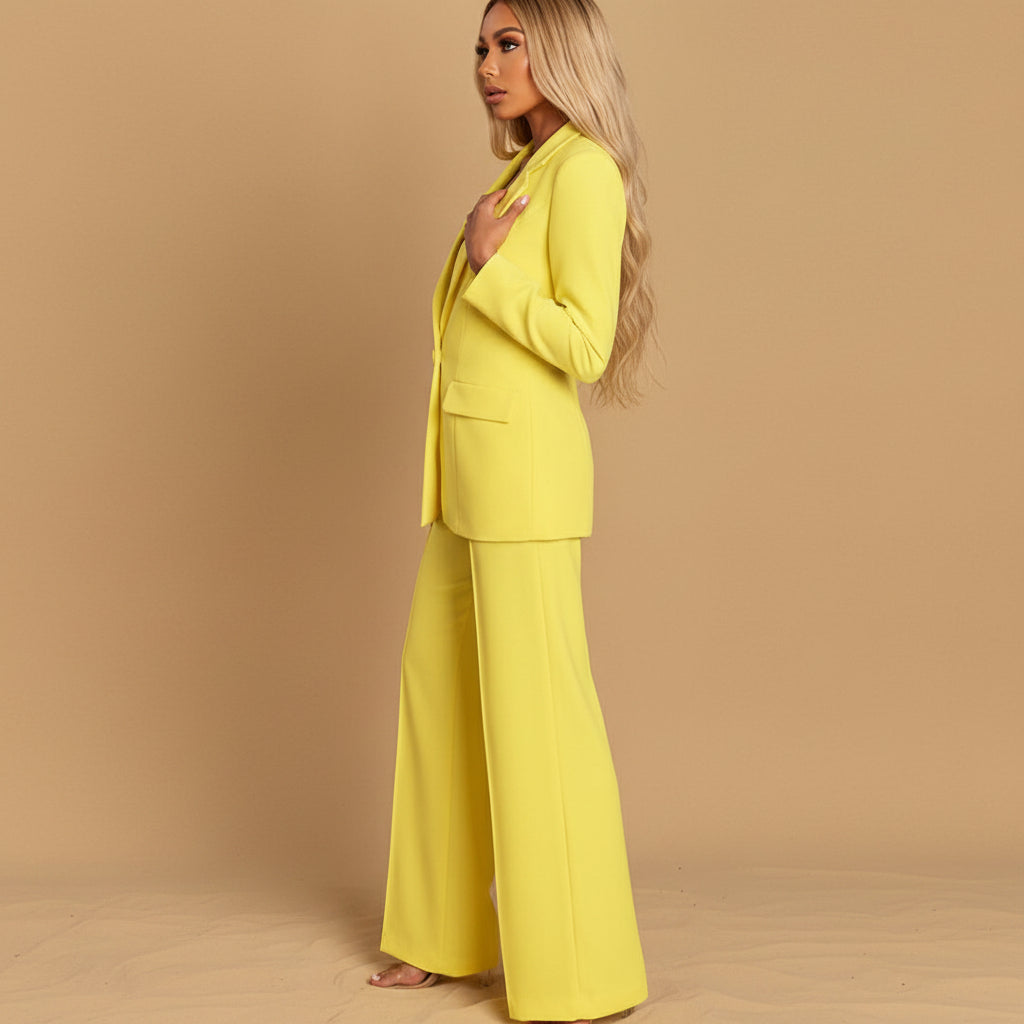 Vivirose- Chique Blazer & Broek Set