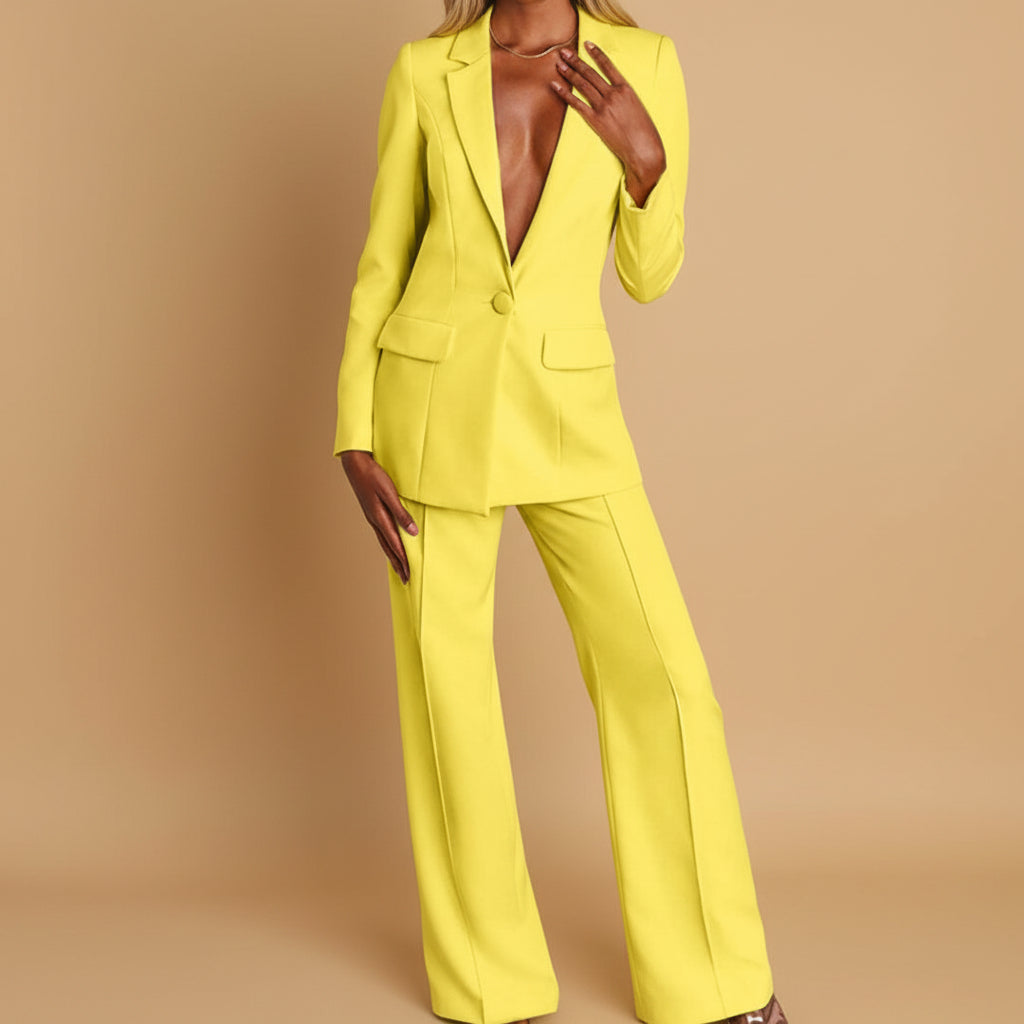 Vivirose- Chique Blazer & Broek Set