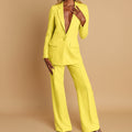 Vivirose- Chique Blazer & Broek Set