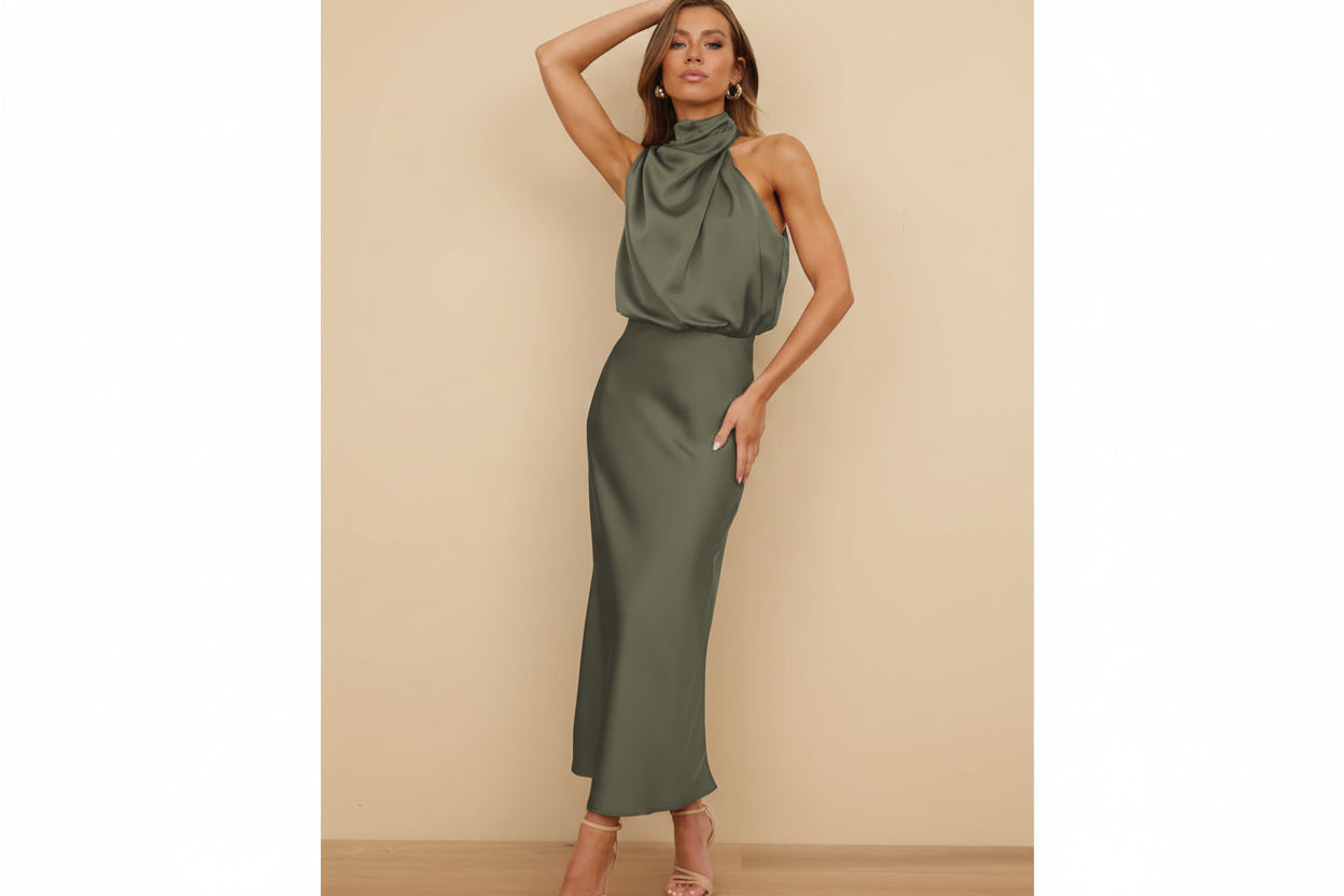 Vivirose - Stijlvolle Cocktailjurk