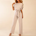 Vivirose– Losvallende Broek Met Een Hoge Taille En Comfortabele Snit